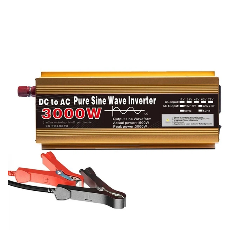 Инвертор 12V/220V/3000 W чистая синусоида