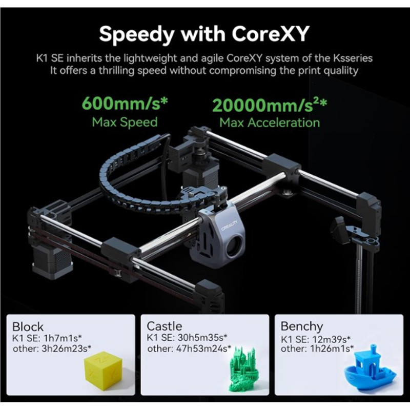 3D-принтер Creality K1 SE