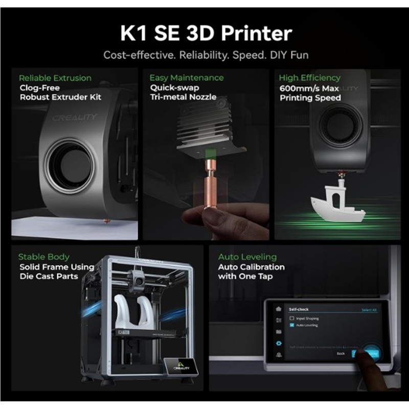 3D-принтер Creality K1 SE