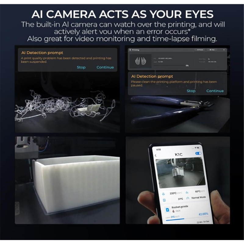 3D-принтер Creality K1C