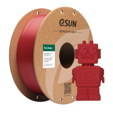 Нитка ( пластик )  eSUN PLA Basic 1,75 мм для 3D принтера  Filament, 1 кг, червона 