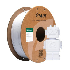 Нитка ( пластик )  eSUN PLA Basic 1,75 мм для 3D принтера  Filament, 1 кг, біла