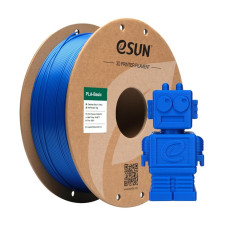 Нитка ( пластик )  eSUN PLA Basic 1,75 мм для 3D принтера  Filament, 1 кг,  синя