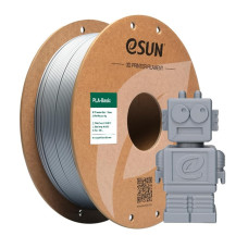 Нитка ( пластик ) eSUN PLA Basic 1,75 мм для 3D принтера Filament, 1 кг, срібна Нитка ( пластик ) eSUN PLA Basic 1,75 мм для 3D принтера Filament, 1 кг, срібна