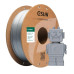 Нитка ( пластик ) eSUN PLA Basic 1,75 мм для 3D принтера Filament, 1 кг, срібна Нитка ( пластик ) eSUN PLA Basic 1,75 мм для 3D принтера Filament, 1 кг, срібна