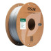 Нитка ( пластик ) eSUN PLA Basic 1,75 мм для 3D принтера Filament, 1 кг, срібна
