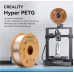 Нитка ( пластик ) Creality PETG Hyper Filament, 1,75 мм, 1 кг, чорний