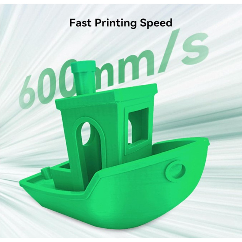 Нить (пластик) Creality PETG Hyper Filament, 1,75 мм, 1 кг, зеленый