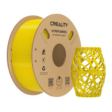 Нитка ( пластик )  Creality PETG Hyper Filament, 1,75 мм, 1 кг, жовтий