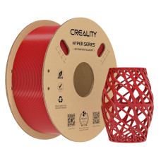 Нитка ( пластик )  Creality PETG Hyper Filament, 1,75 мм, 1 кг, червоний