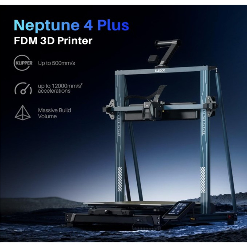3D-принтер ELEGOO Neptune 4 Plus