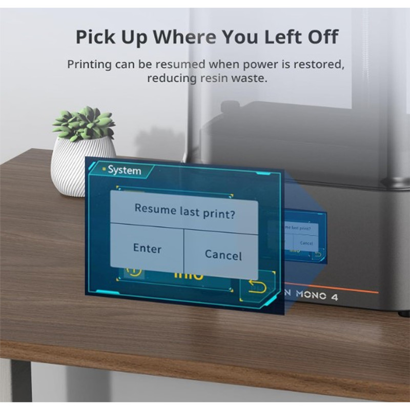 3D-принтер ANYCUBIC Photon Mono 4 10K Resin