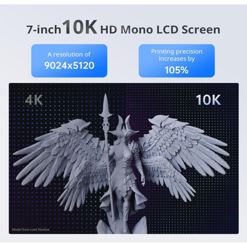 3D-принтер ANYCUBIC Photon Mono 4 10K Resin