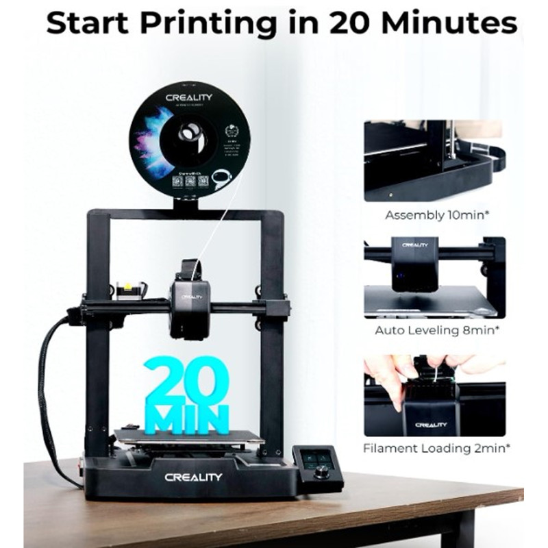 3D-принтер Creality Ender 3 V3 SE