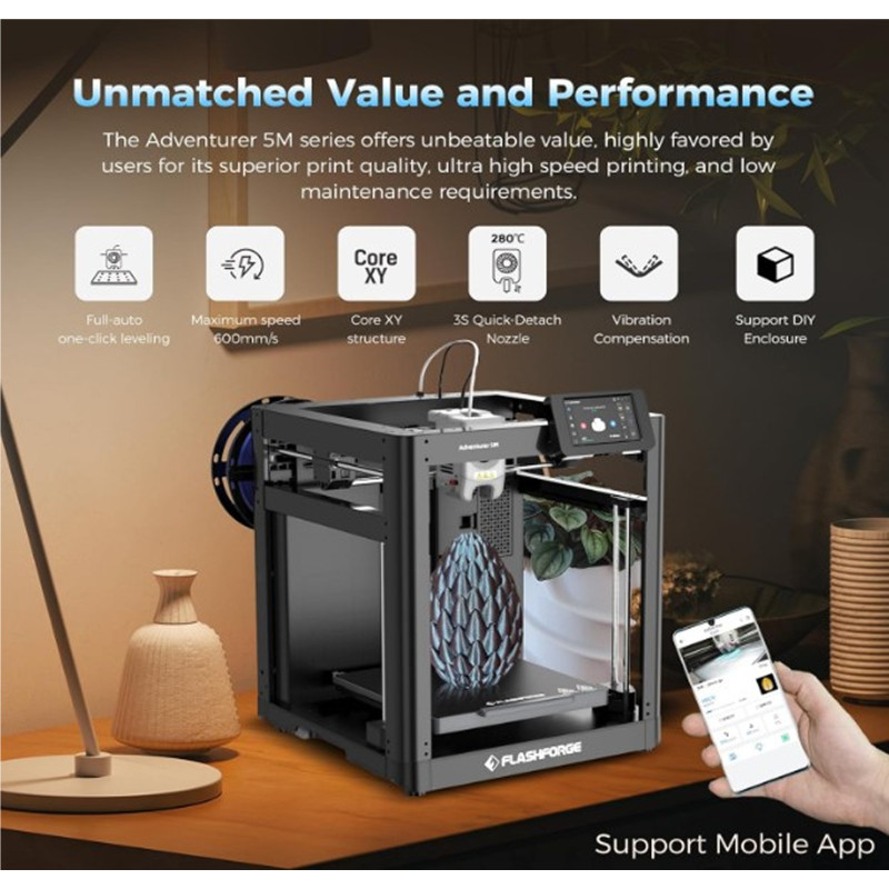 3D-принтер FLASHFORGE Adventurer 5M