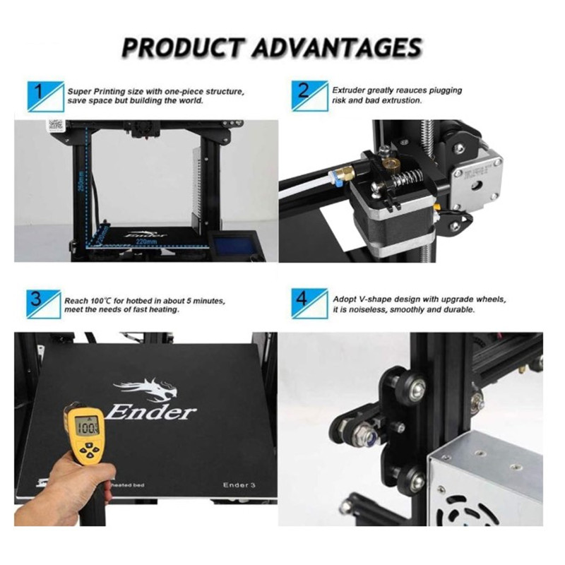 3D-принтер Creality Ender 3