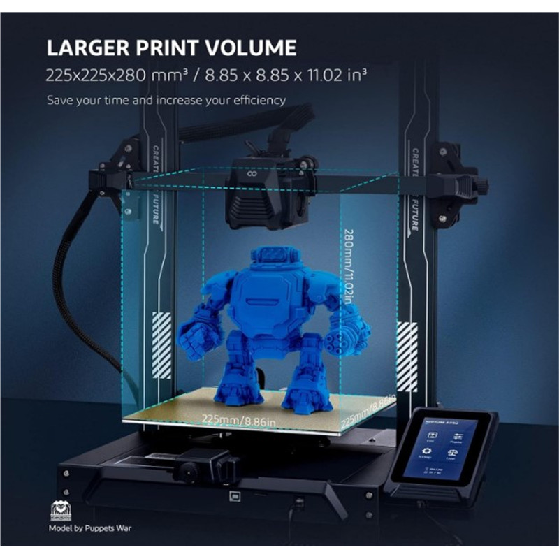 3D-принтер ELEGOO Neptune 3 Pro