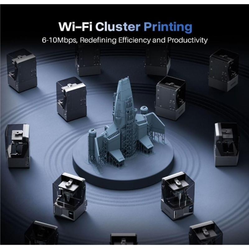 3D-принтер ELEGOO Saturn 4 Ultra 12K