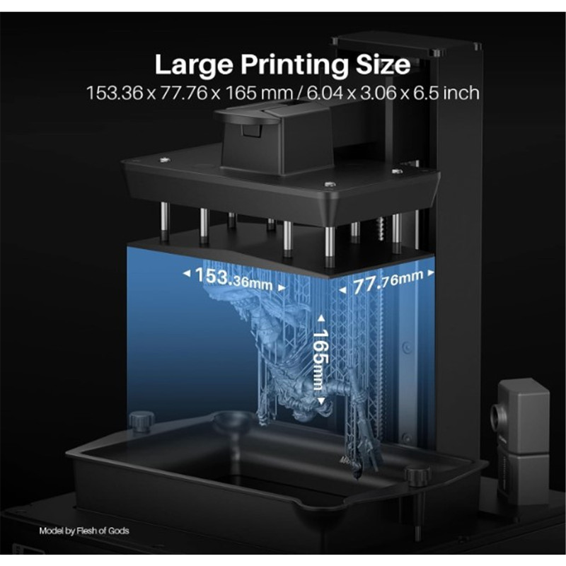 3D-принтер ELEGOO Mars 5 Ultra 9K Resin