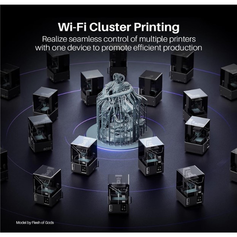 3D-принтер ELEGOO Mars 5 Ultra 9K Resin