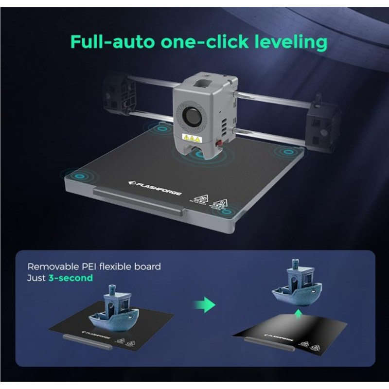 3D-принтер FLASHFORGE Adventurer 5M Pro