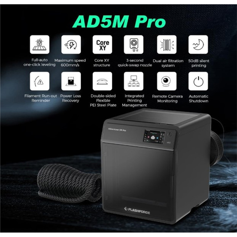 3D-принтер FLASHFORGE Adventurer 5M Pro