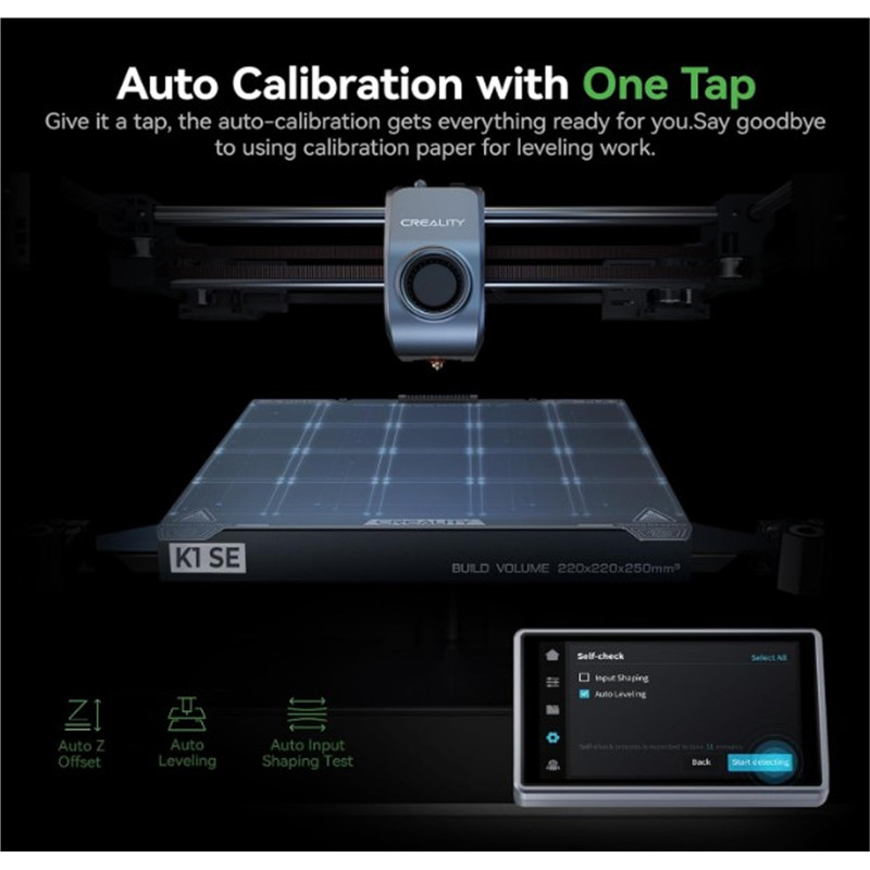 3D-принтер Creality K1 SE