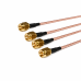 Пігтейл SMA-J1.5 Male папа, кабель RG316, 30 см
