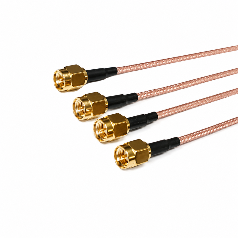 Пігтейл SMA-J1.5 Male папа, кабель RG316, 20 см
