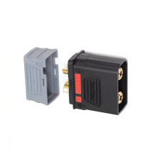 Надпотужні роз'єми QS10P-L 10mm 210А-270А 500V DC Тато Q-Hobby
