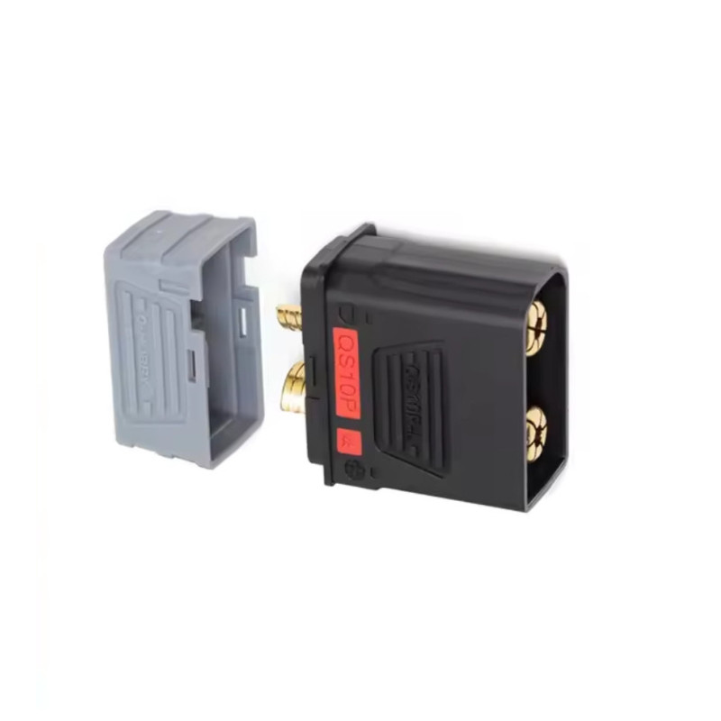 Надпотужні роз'єми QS10P-L 10mm 210А-270А 500V DC Тато Q-Hobby