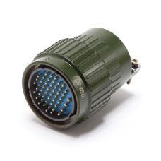 Военный разъём Y36M-50TJ-M на провод - IP62 / 50 конт / байонет / папа