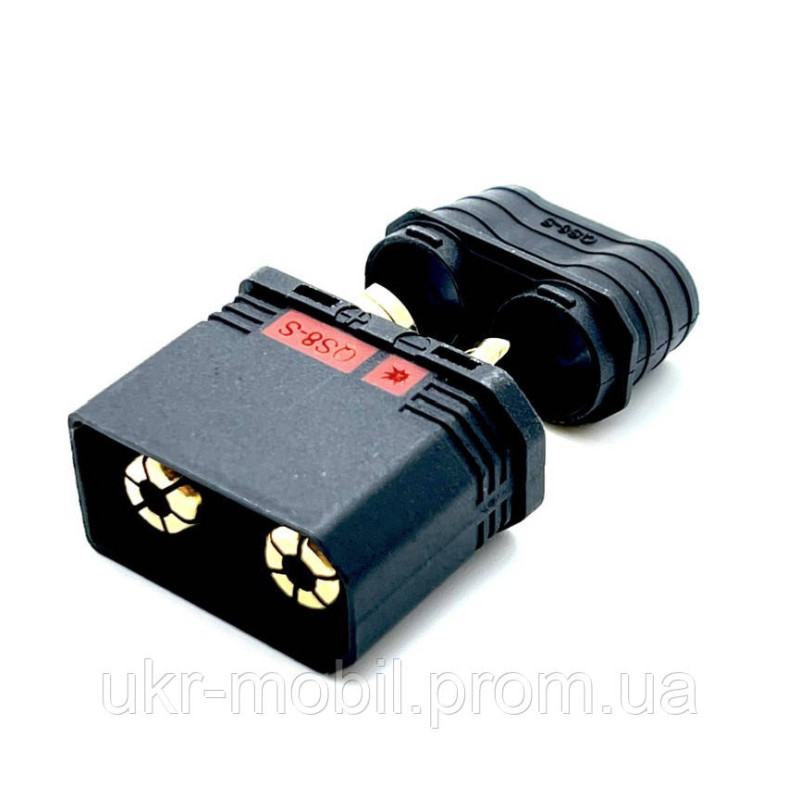 Роз'єм, конектор QS8-S, Male (тато), безіскровий