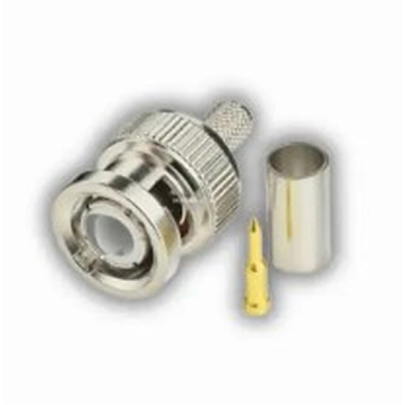 Комплект для R7, R7a: переходник BNC для Motorola R7, R7a + BNC RG58 обжимное кольцо