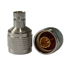ВЧ переходник N-Type Male папа – BNC Female мама N/BNC-JK