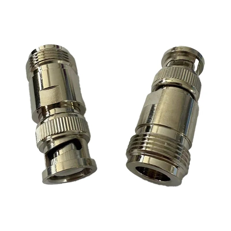 ВЧ перехідник BNC Male папа – N-Type Female мама BNC/N-JK
