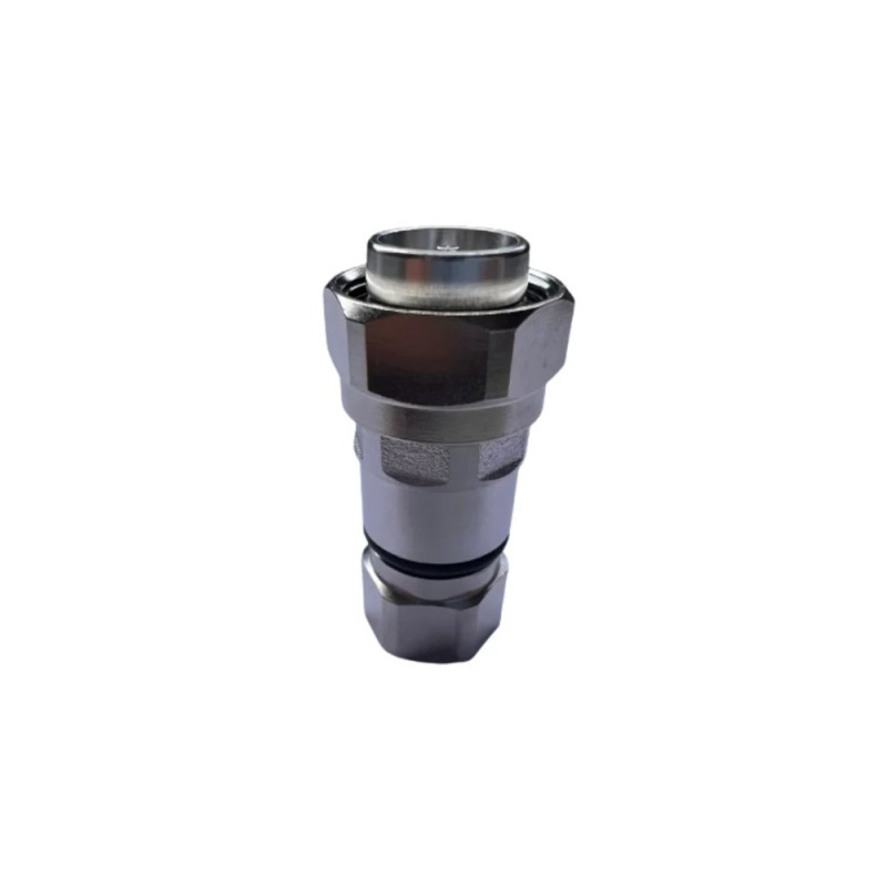 ВЧ роз'єм Mini DIN 4310 Male папа для гнучкого кабелю 1/2 Flex