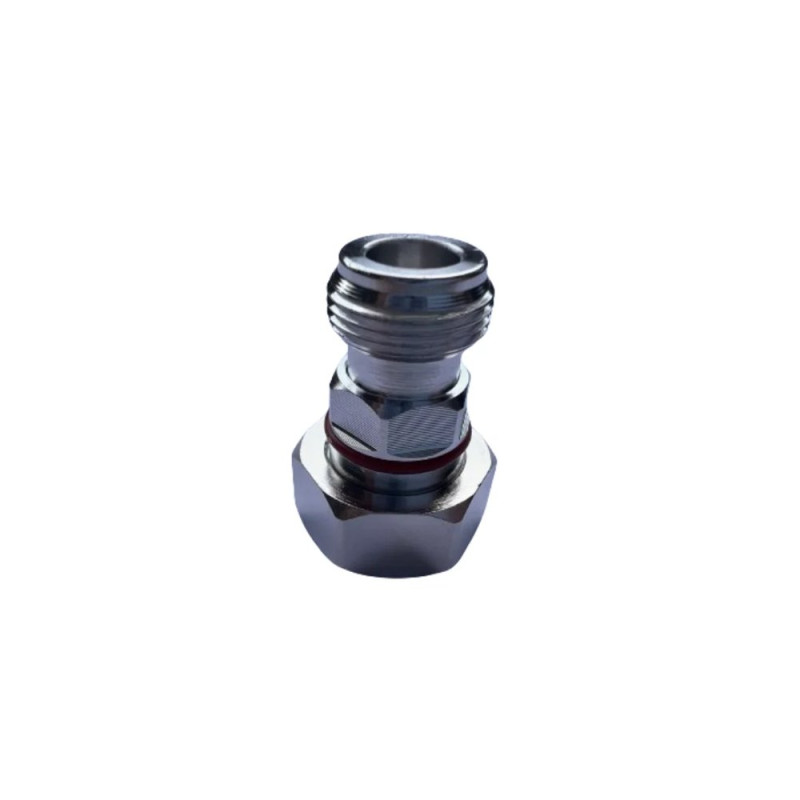 ВЧ перехідник Mini DIN 4310 Female мама – N-Type Female мама 4310/N-KK