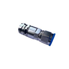 ВЧ роз'єм N-Type Male папа NJ-1/2 з хомутом для гнучкого кабелю 1/2"