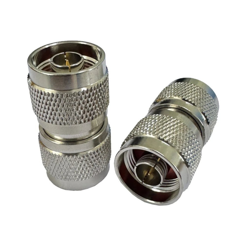 ВЧ перехідник N-Type Male папа – N-Type Male папа N-JJ