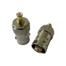 ВЧ коаксіальний перехідник BNC Female мама – MCX Male папа