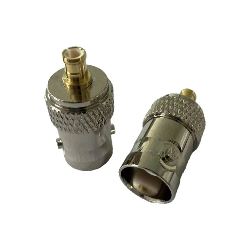 ВЧ коаксіальний перехідник BNC Female мама – MCX Male папа
