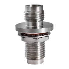 ВЧ перехідник 2.4 мм Female мама – Female мама 2.4-KKY, різьбовий