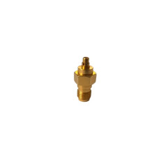 ВЧ коаксиальный переходник SMA Male папа – MMCX Female мама