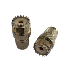 ВЧ переходник TNC Male папа – UHF (SO-239) Female мама TNC/UHF-JK