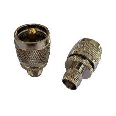 ВЧ перехідник UHF (PL-259) Male папа – TNC Female мама UHF/TNC-JK ВЧ перехідник UHF (PL-259) Male папа – TNC Female мама UHF/TNC-JK
