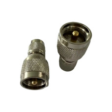 ВЧ перехідник TNC Male папа – UHF (PL-259) Male папа TNC/UHF-JJ