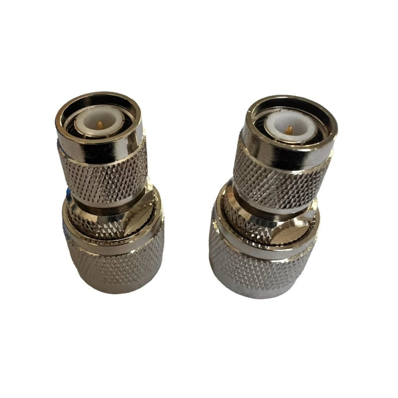 ВЧ перехідник N-Type Male папа – TNC Male папа N/TNC-JJ