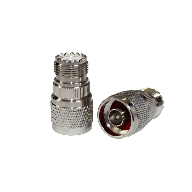 ВЧ перехідник N-Type Male папа – UHF (SO-239) Female мама N/UHF-JK