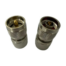 ВЧ перехідник N-Type Male папа – UHF (PL-259) Male папа N/UHF-JJ